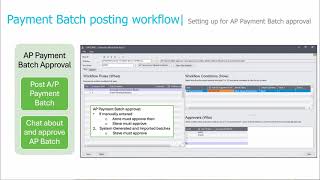 AP Payment Batch Approval