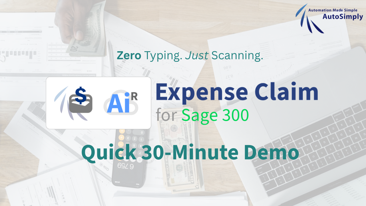 Expense Claim Air 30-Min Demo