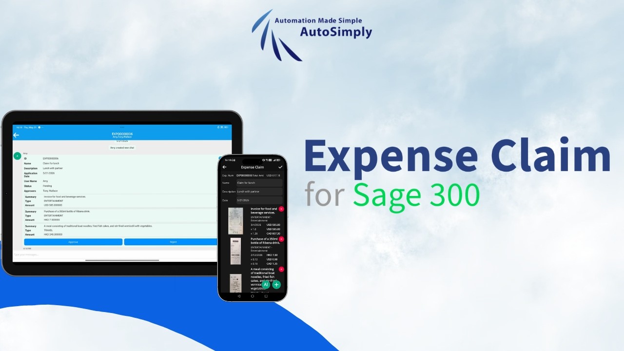 Expense Claim Air Promotional Video