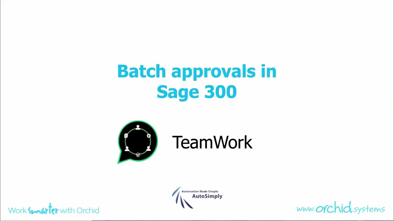 GL Batch Approval
