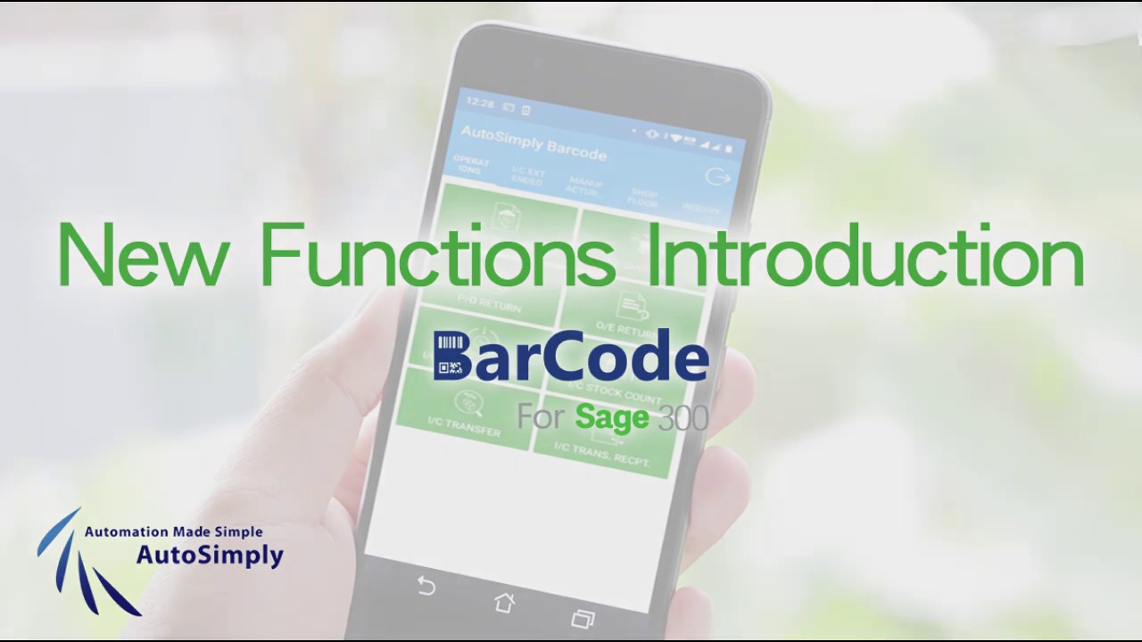 New Demo for Barcode