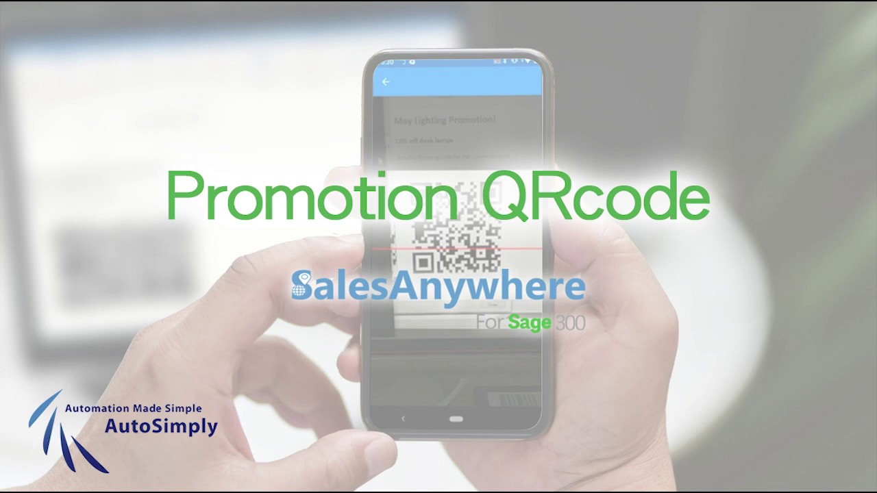 Promotion QR Code Preview