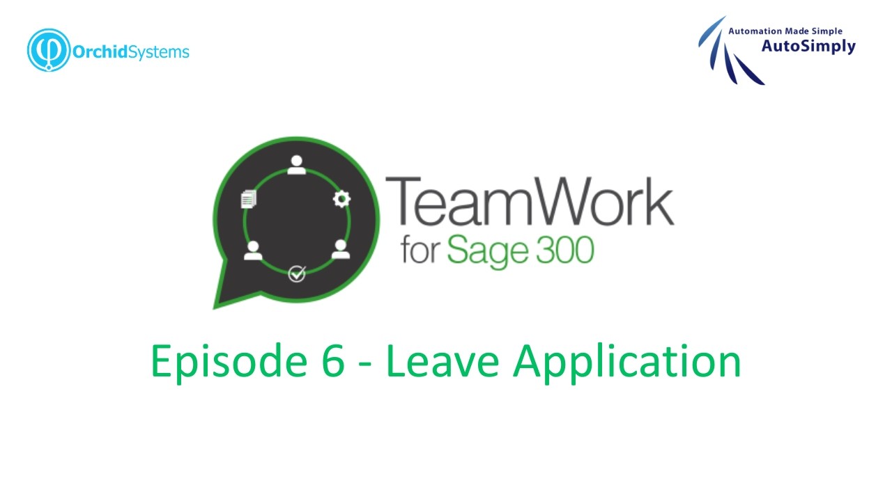TeamWork Demo Episode 6